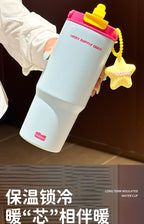 Macaron Large-capacity Sports Tumbler