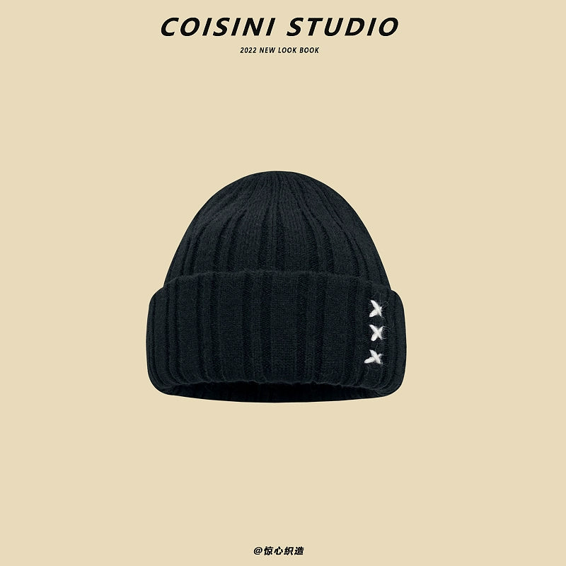 Minimalist XXX Knit Beanie