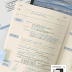 Korean Style Aesthetic Tearable Writing Pad