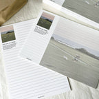 Ins Style British Landscape Tearable Writing Pad