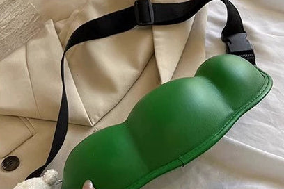 Pea Pod Crossbody Bag
