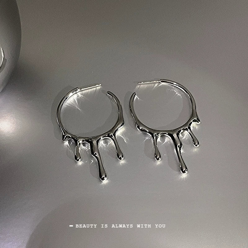 Liquid Lava Earrings