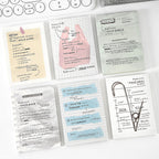 Vintage Dopamine Memo Pad Set