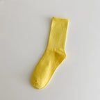 Neon Color Ankle Socks
