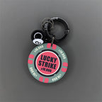 Poker Chip Keychain