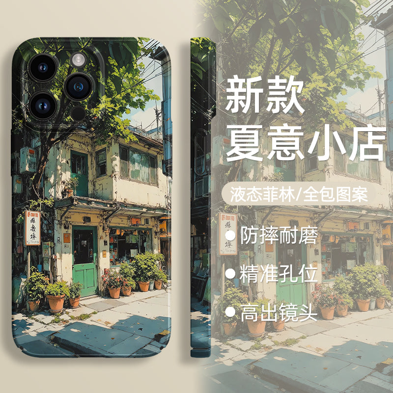 Japanese Summer Shop Phone Case