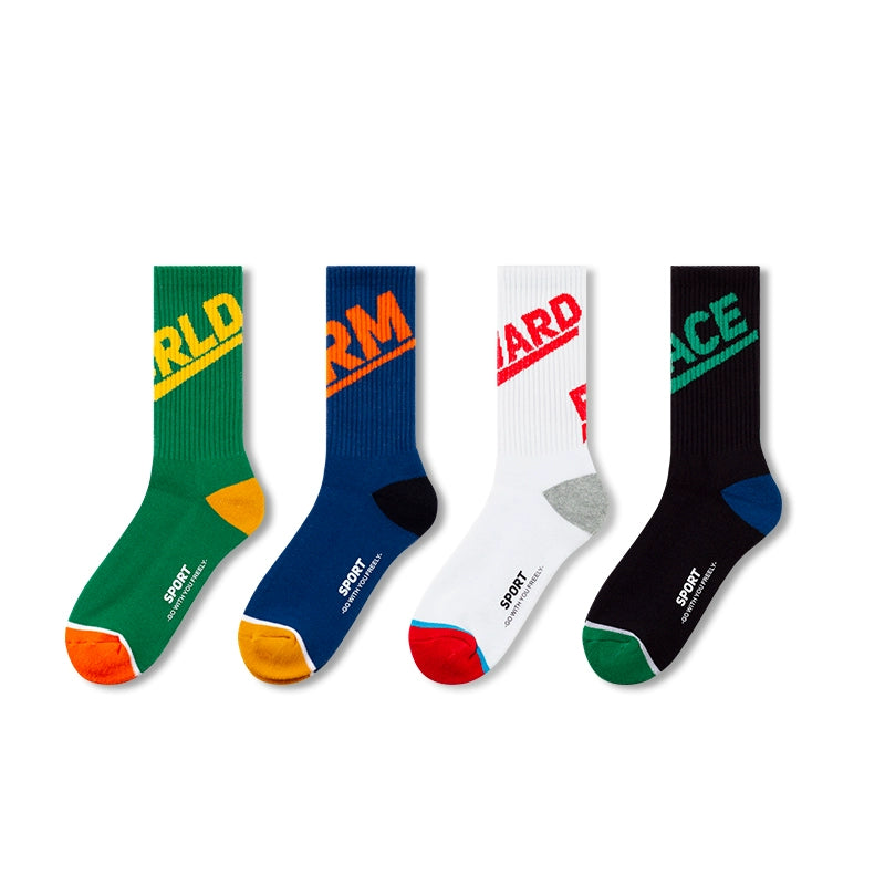 Elite Basketball Crew Socks