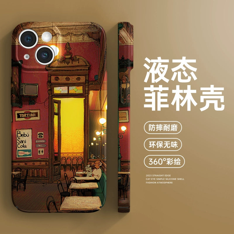 Japanese Town Phone Case