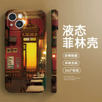 Japanese Town Phone Case