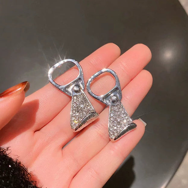 Pull Tab Earrings