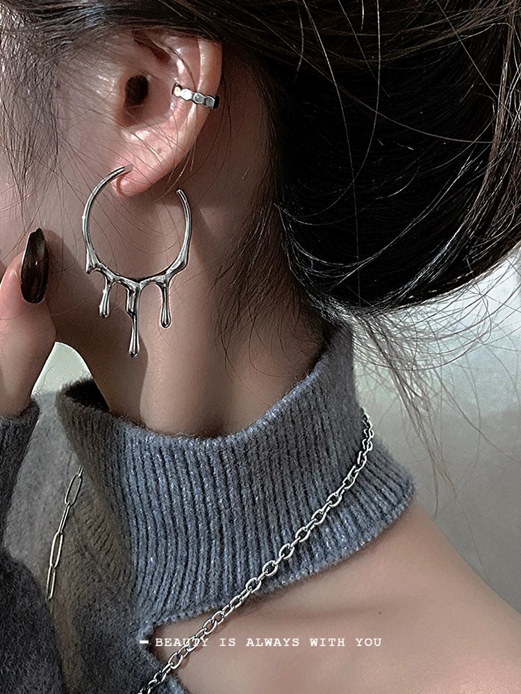 Liquid Lava Earrings