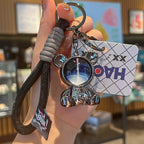 Galaxy Space Bear Keychain