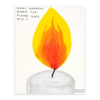 Yellow Life Philosophy Tapestry