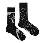 Mismatched Streetwear Crew Socks