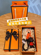 Eyepatch Bear Keychain