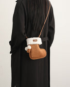 Cozy Boot Mini Crossbody Bag