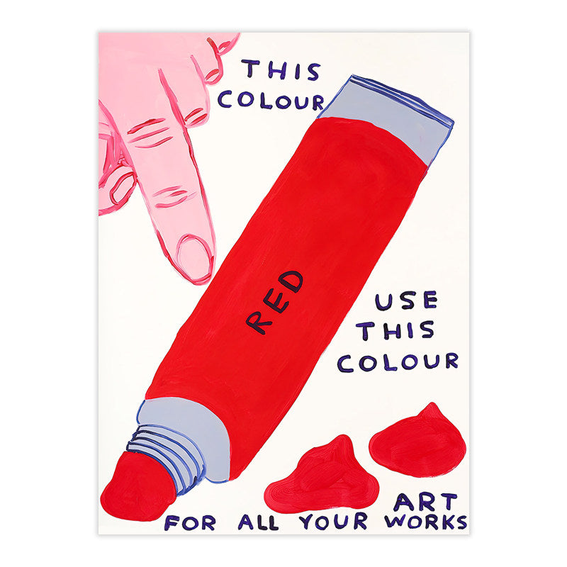 Red Aesthetic Bold And Artistic Tapestry