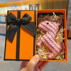 Full-diamond Pony Keychain