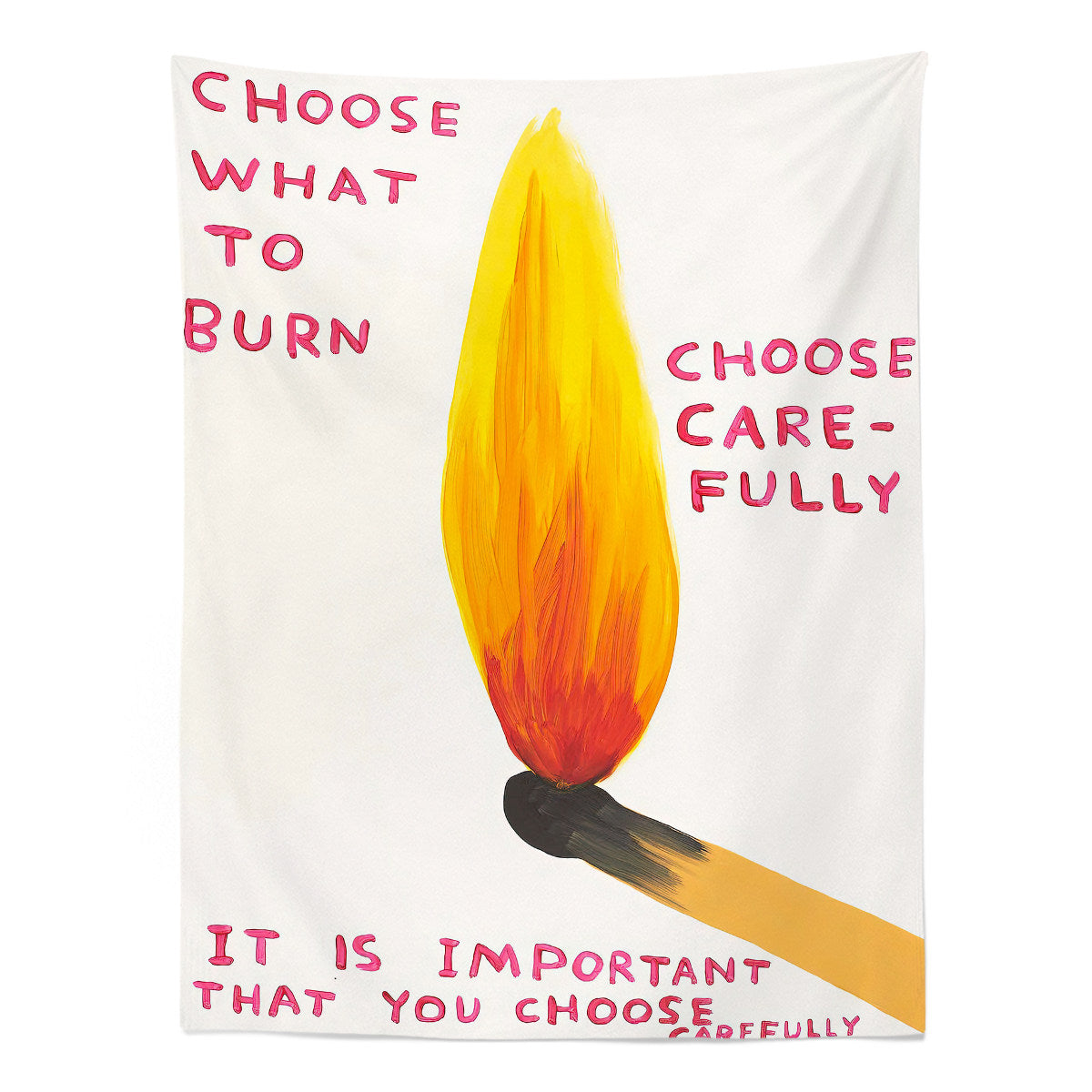 Mood Of Orange Tapestry