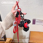 Gym Equipment Keychain