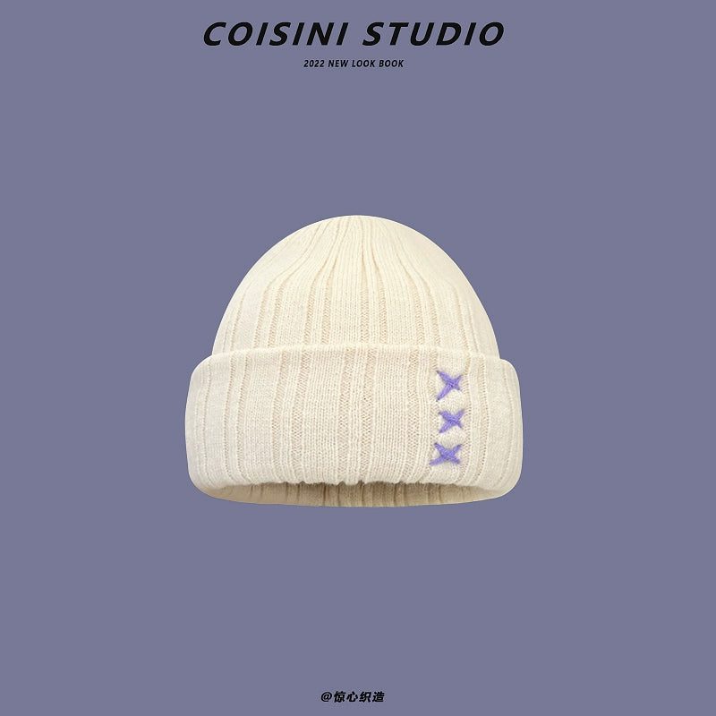 Minimalist XXX Knit Beanie