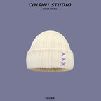 Minimalist XXX Knit Beanie