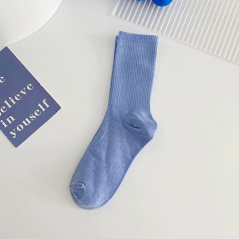 Neon Color Ankle Socks