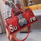 Sparkle Duffle For Gym & Travel