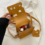 Cheese Wedge Mini Crossbody Bag