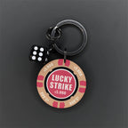 Poker Chip Keychain
