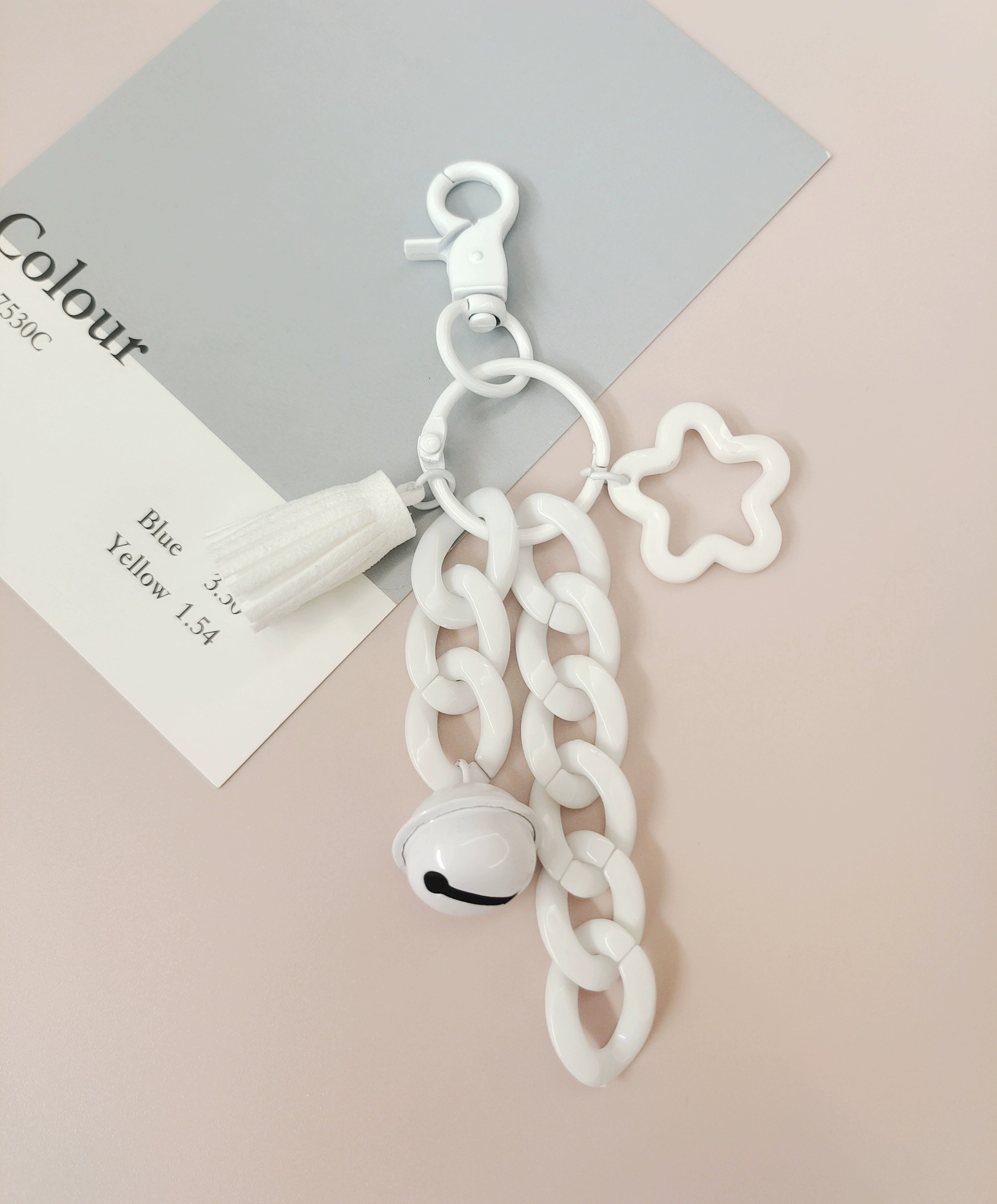 Bohemian Tassel Keychain