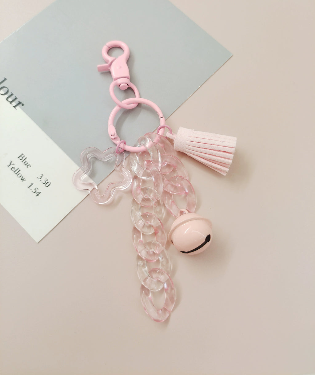 Bohemian Tassel Keychain