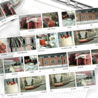 Korean Style Ins Aesthetic Washi Tape