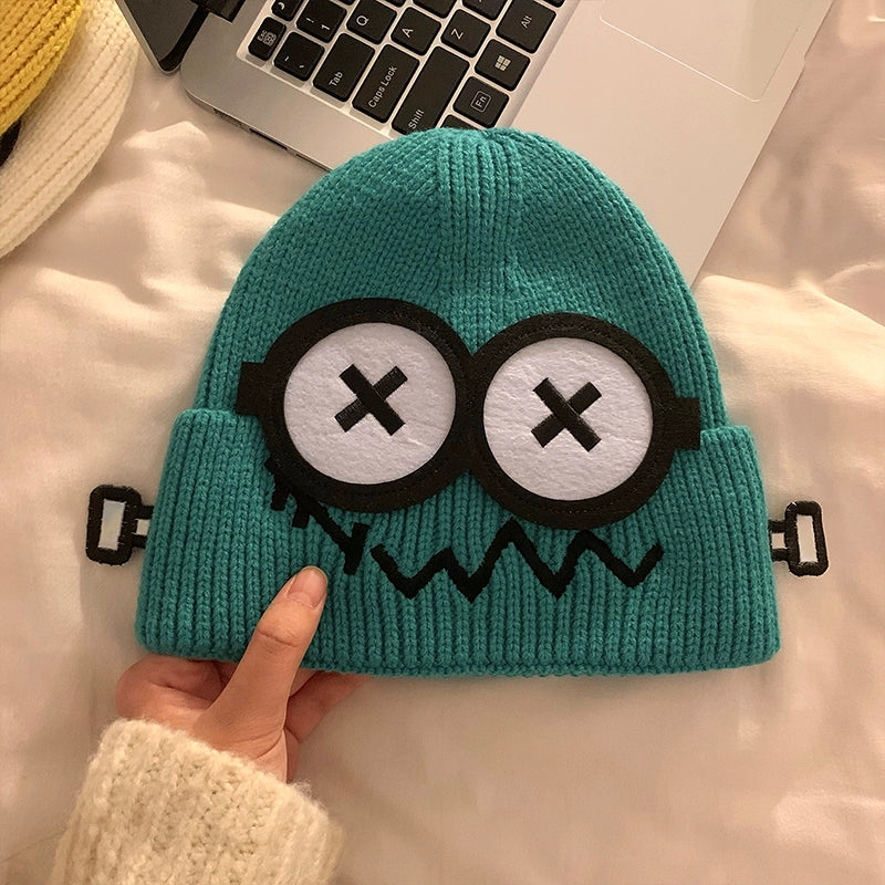 Funny Emoji Beanie