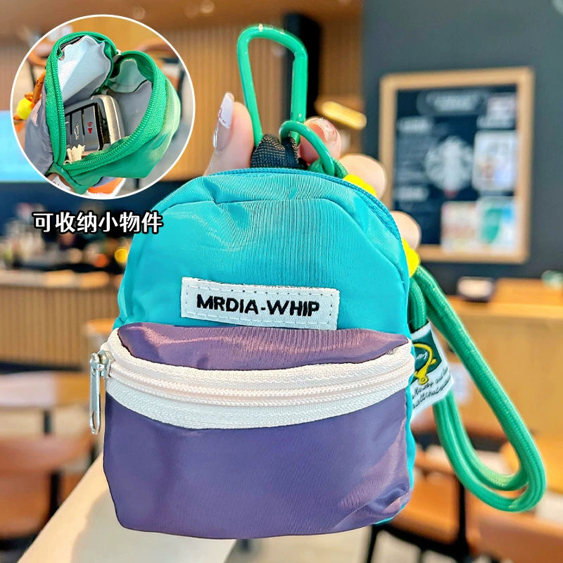 Mini Backpack Keychain