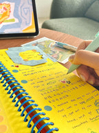 A6 Colorful Spiral Bound Thick Journal