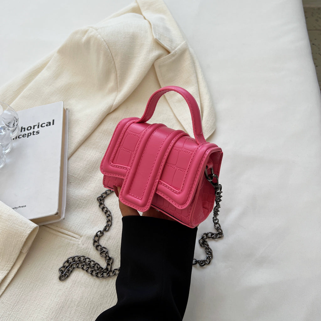 Mini Crocodile Cross Body Bag