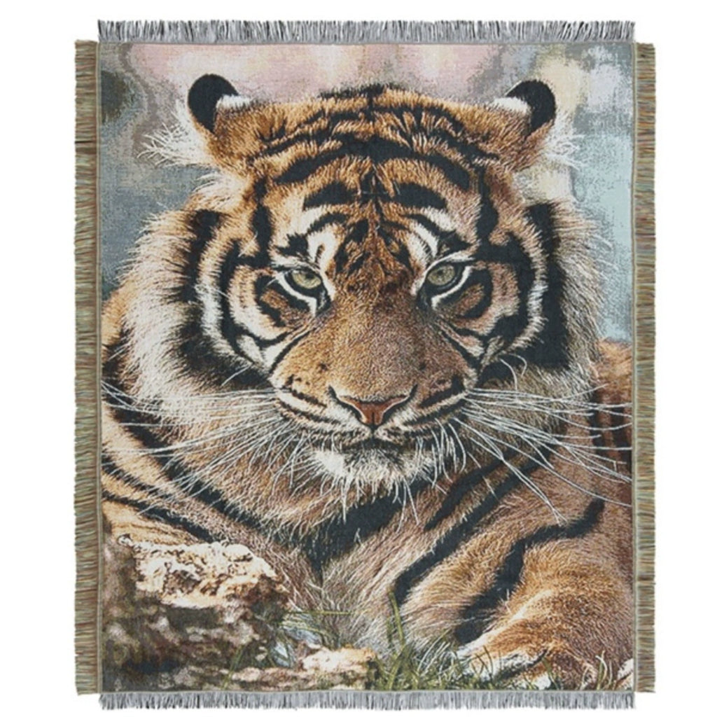 Fierce Tiger Tapestry
