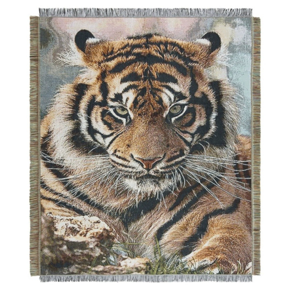 Fierce Tiger Tapestry