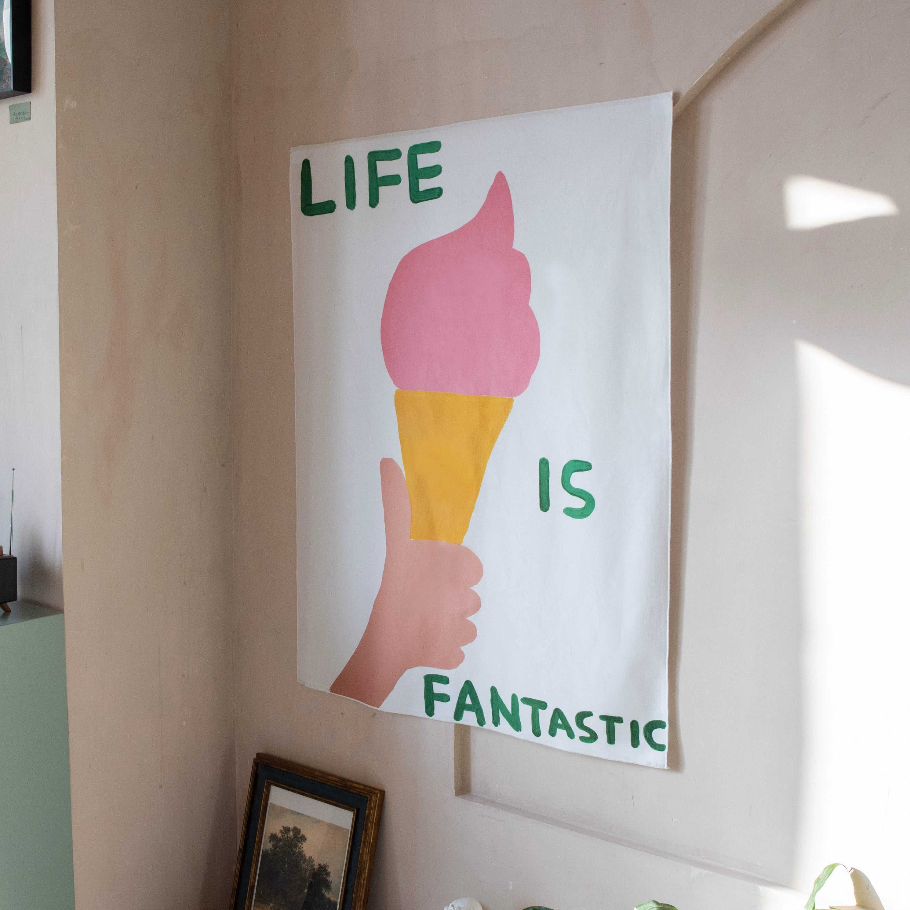 The Absurdist Declarations Tapestry