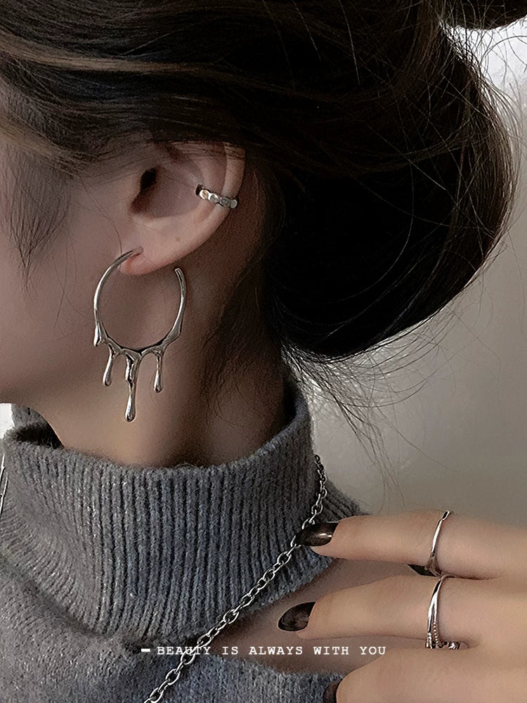 Liquid Lava Earrings