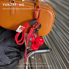 Gym Equipment Keychain