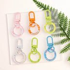 Candy Color Donut Keychain