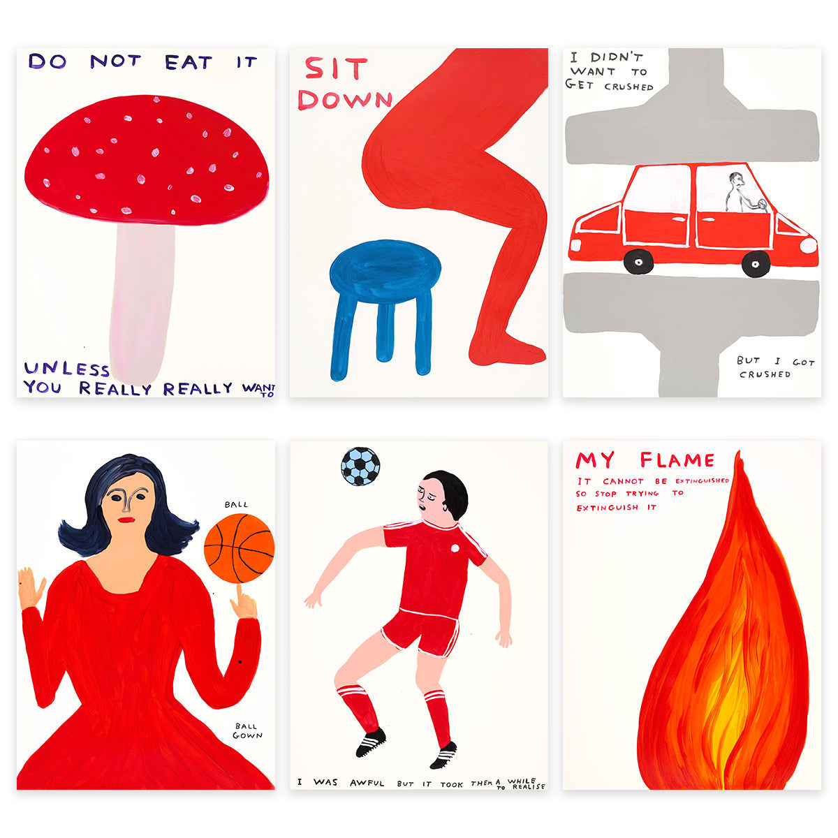 Red Aesthetic Bold And Artistic Tapestry