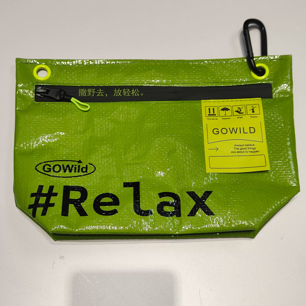 Go Wild and Relax Waterproof Storage Pouch