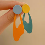 Artist's Palette Monet Earrings