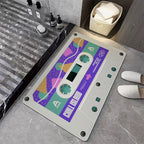 Retro Cassette Floor Mat