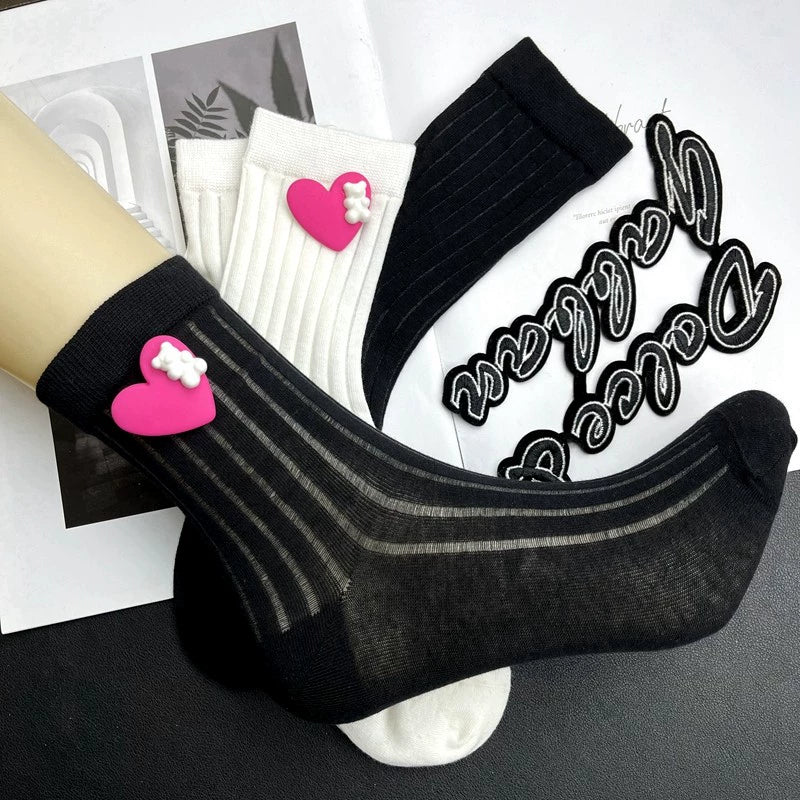 Candy Color Novelty Socks