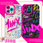 Cyberpunk Graffiti Phone Case