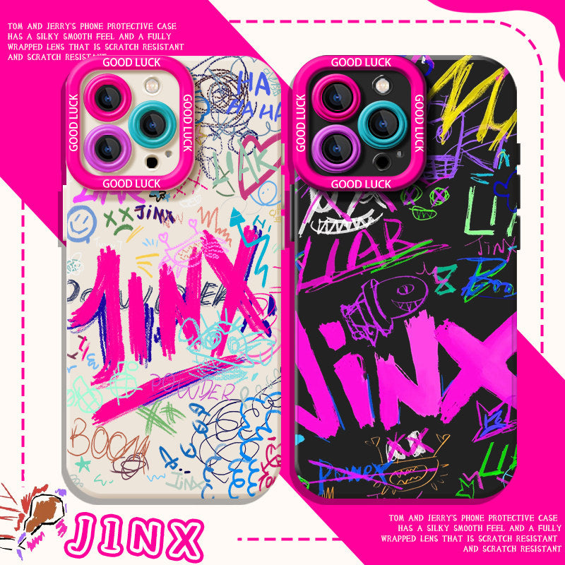 Cyberpunk Graffiti Phone Case